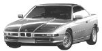 BMW E31 U1312 Fault Code