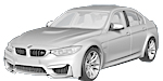 BMW F80 U1312 Fault Code